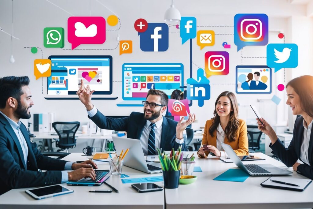 Omnichannel Messaging - High Tech Bharat