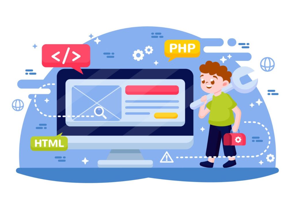 Top 5 Website Design Trends - High Tech Bharat