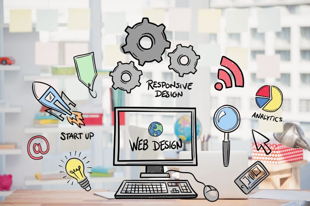 Website Designing Agency in Delhi NCR - High Tech Bharat