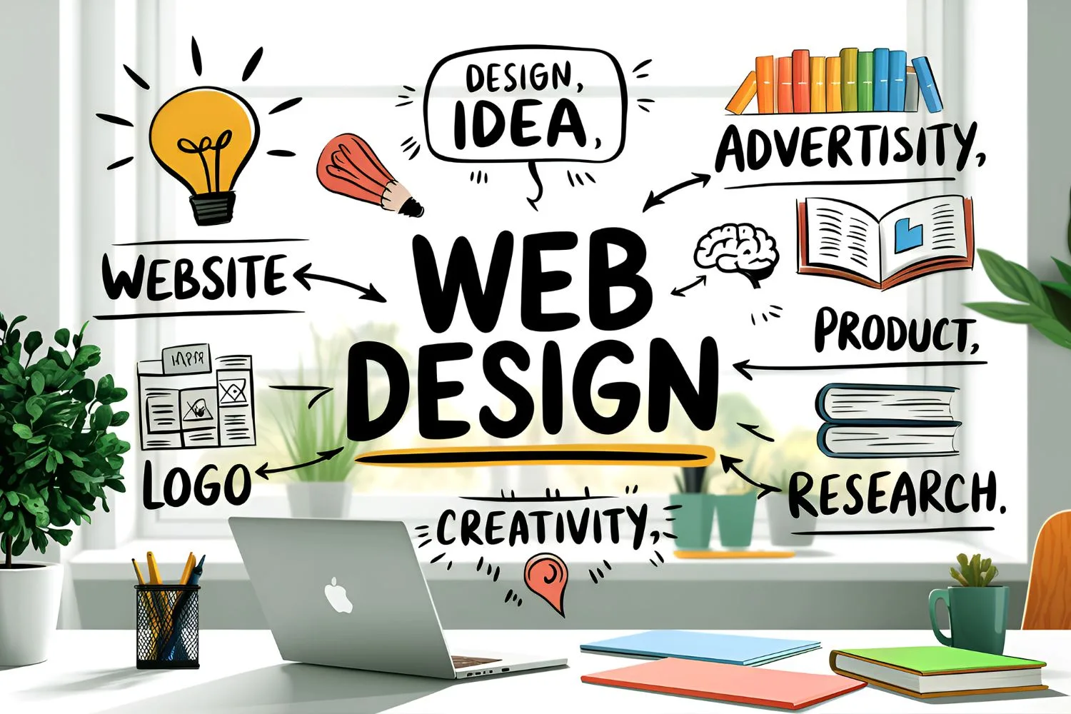 Website Designing Services in Delhi NCR - High Tech Bharat