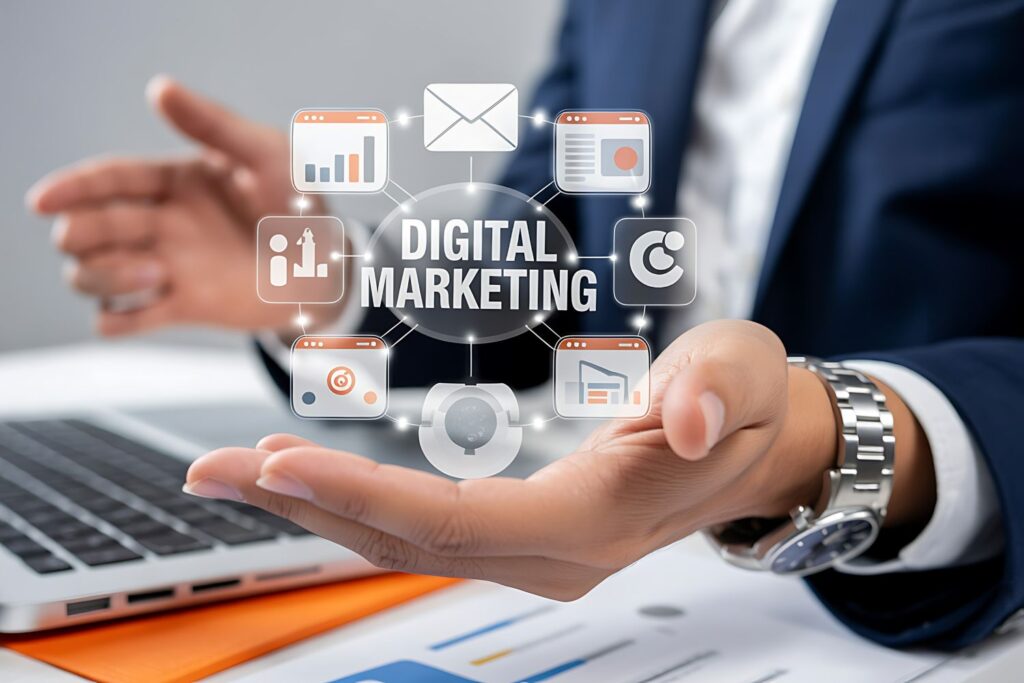Top Digital Marketing Agency in Rohini - High Tech Bharat